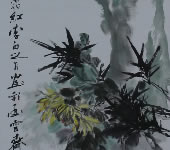 胡太平_中国画_秋菊