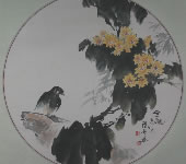 余维学_中国画_秋菊